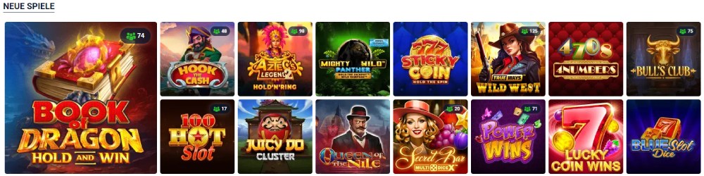 20Bet Casino Slots