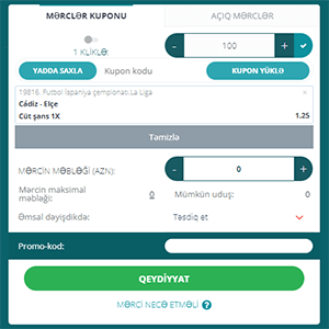 22bet mərclər kuponu