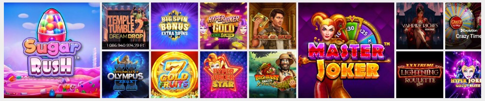 32Red casino játékok