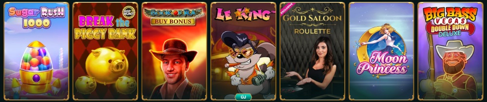 7Signs casino játékok