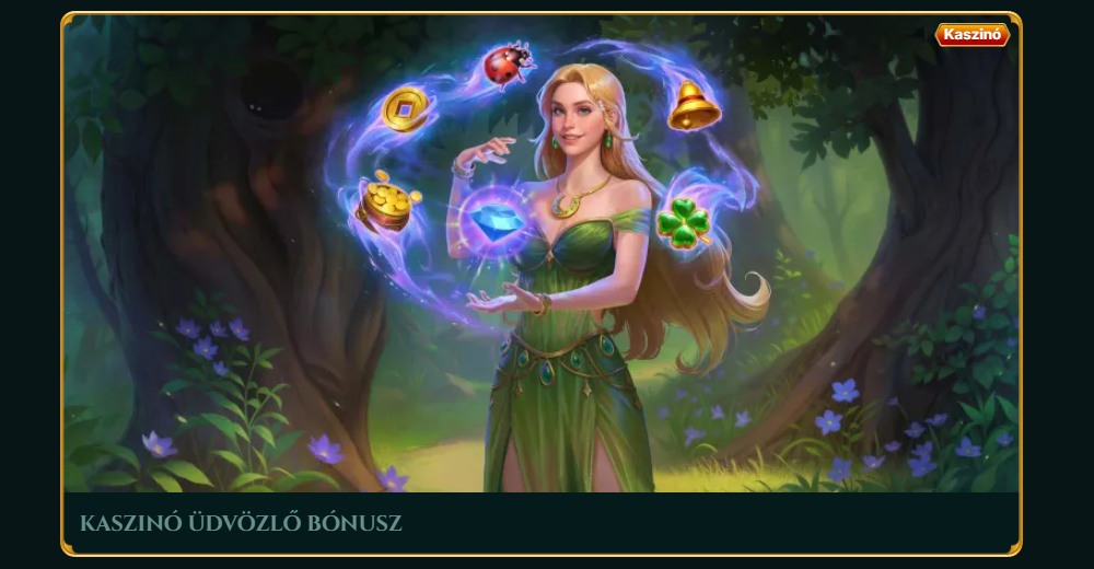 7Signs casino üdvözlő bónusz