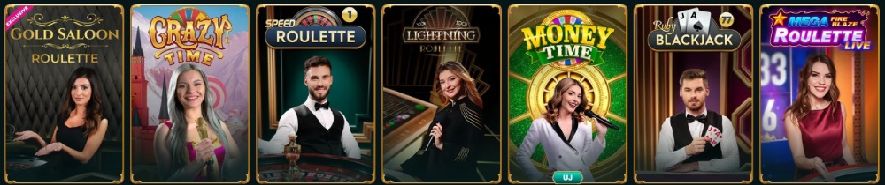 7Signs kaszinó élő játékok