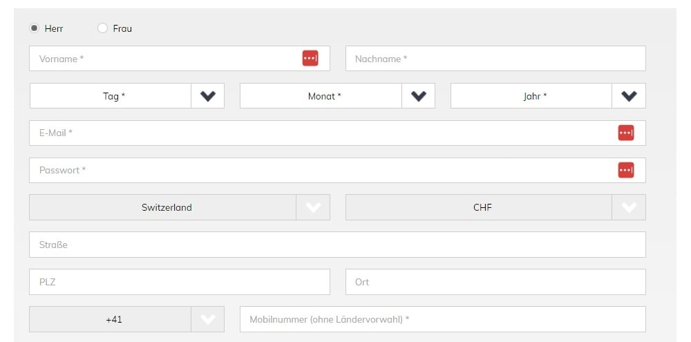 Bahigo registrierung
