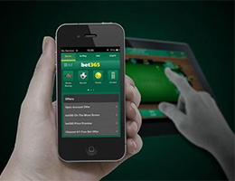 Fogadj meccs közben a Bet365 alkalmazással