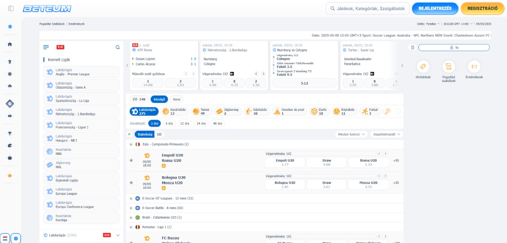 Beteum Magyarországon