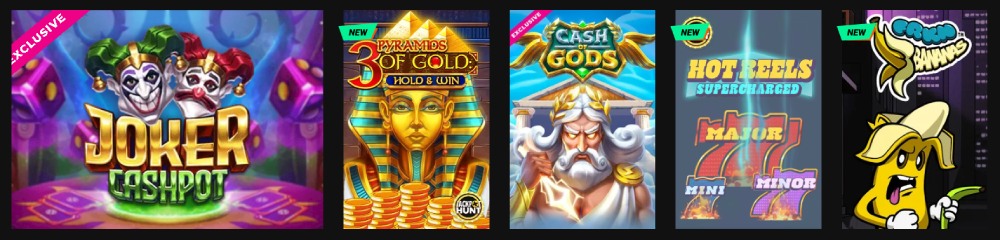 Betinia kaszinó asztali játékok