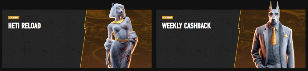 Betinia casino bónusz