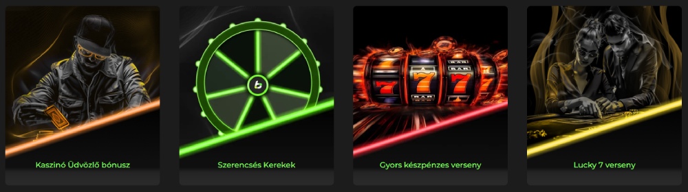 Betovo casino bónusz