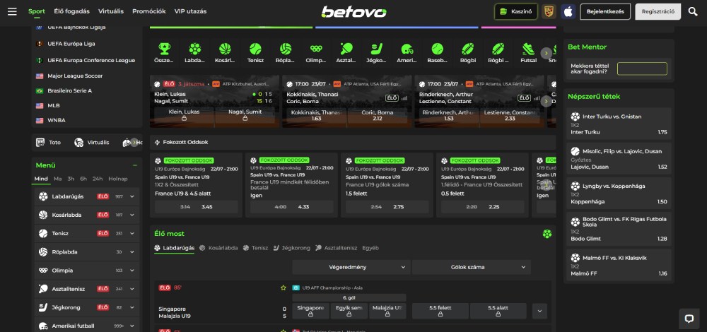 Betovo Magyarországon