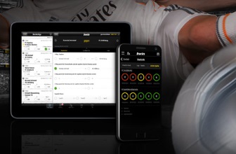 A bwin mobil alkalmazás kitűnő