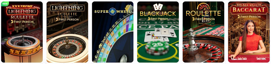 Cadabrus kaszinó asztali játékok