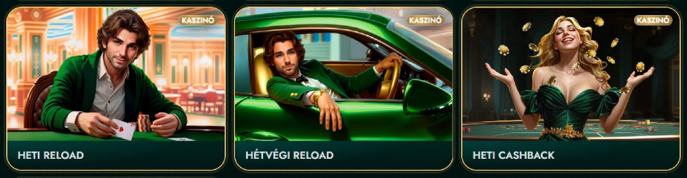 Cashed casino bónusz