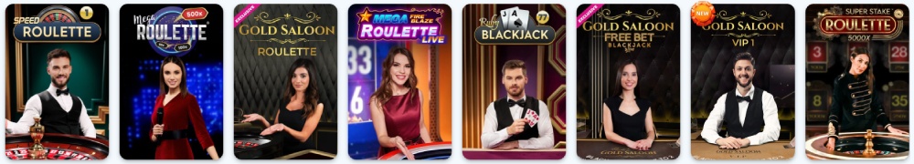 Casino Infinity kaszinó élő