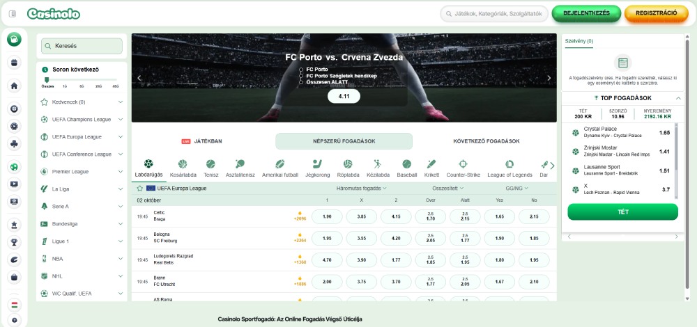 Casinolo Magyarországon