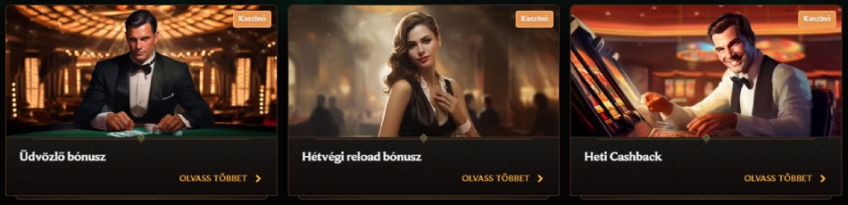 CrownPlay casino promóciók