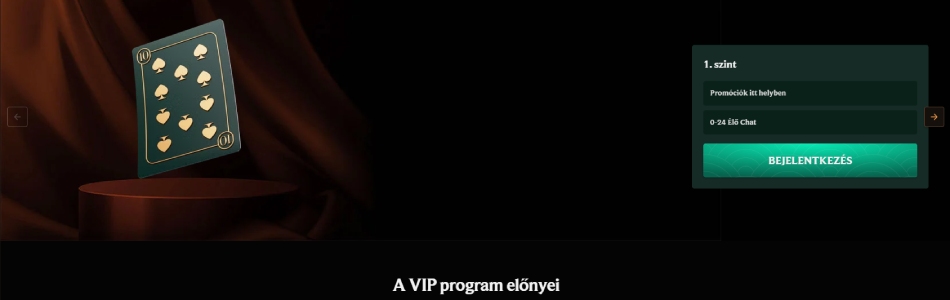 CrownPlay casino VIP