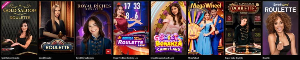 CrownPlay kaszinó élő játékok