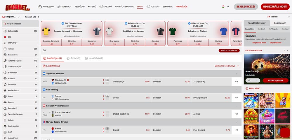 Dachbet Magyarországon