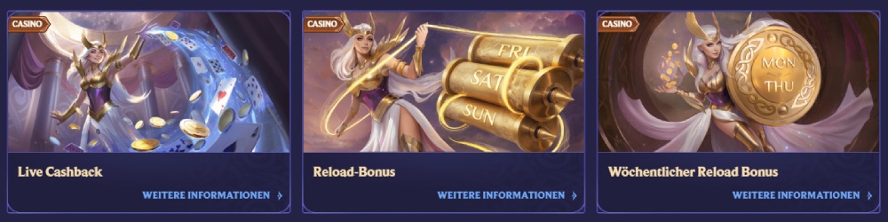 Diva Spin Casino Bonus