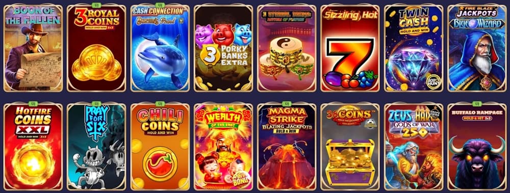 Diva Spin kaszinó játékok