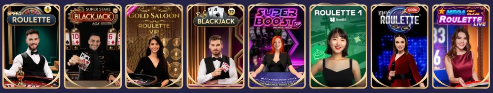 Diva Spin Live Casino