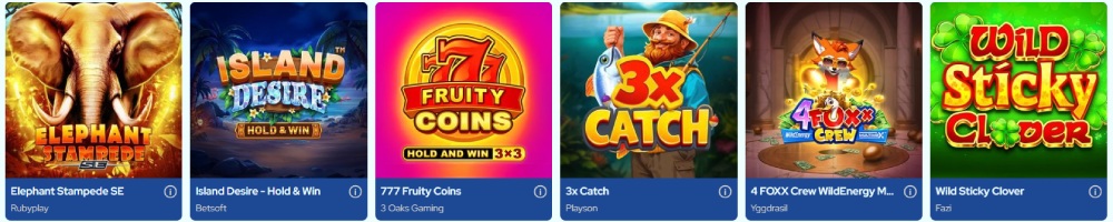 Dolfwin Casino Slots