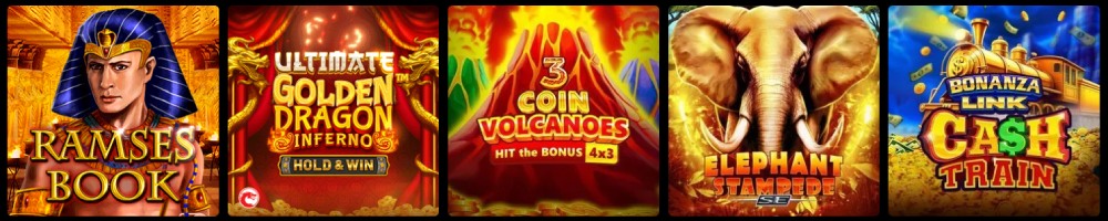 EmirBet kaszinó nyerőgépes játékok