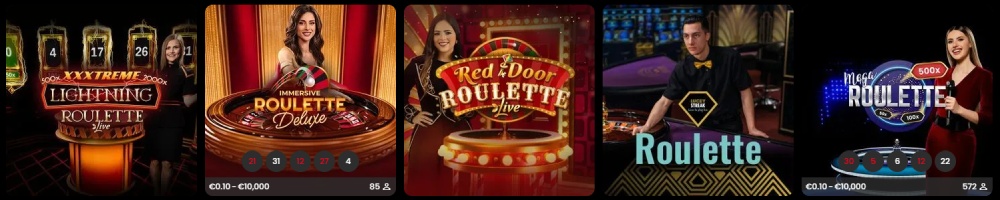 EmirBet kaszinó élő játékok