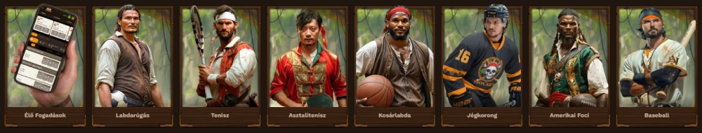 Fat Pirate sportfogadás