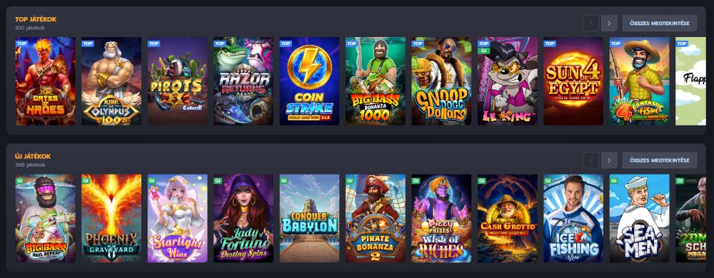 Flappy kaszinó játékok