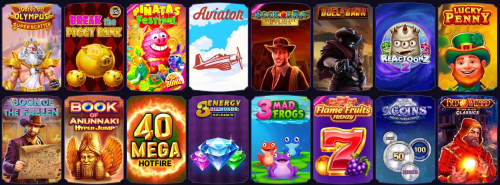 Funbet kaszinó játékok