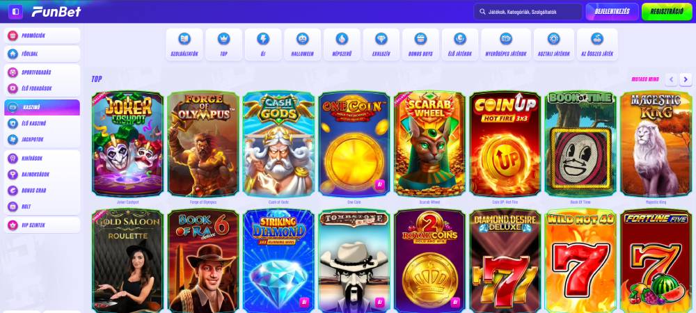 Funbet új online casino