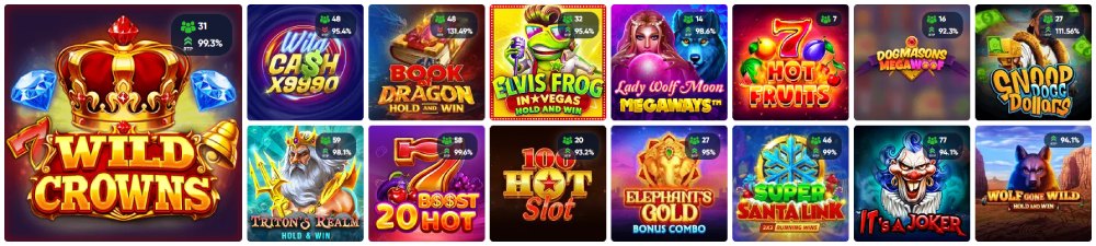 Ivibet Casino Slots