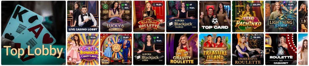 Ivibet Live Casino