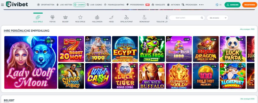 Ivibet casino