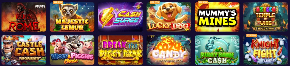 iWild kaszinó játékok