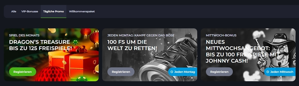 JeetCity Casino Bonusse