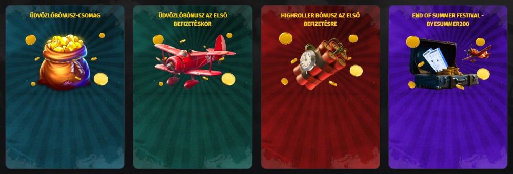 Jettbet casino bónusz