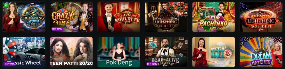 Jettbet kaszinó élő játékok