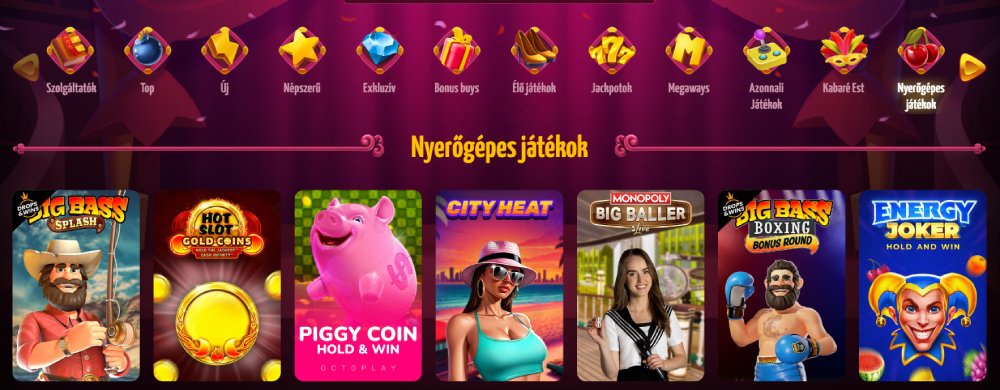 Joker8 kaszinó játékok