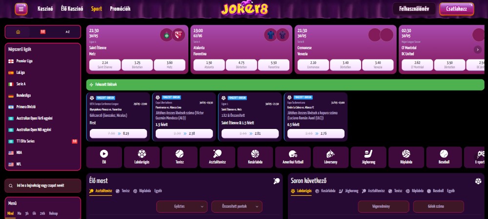 Joker8 Magyarországon