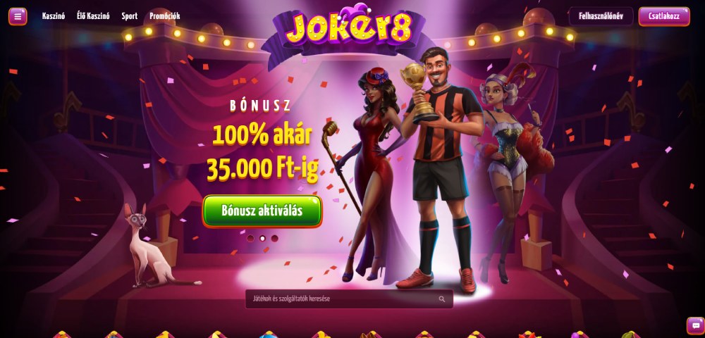 Joker8 fogdóridák