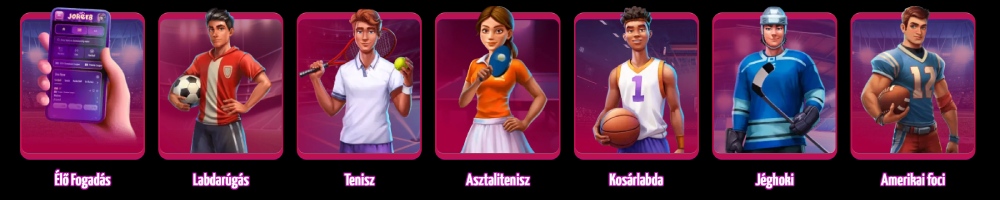 Joker8 sportfogadás