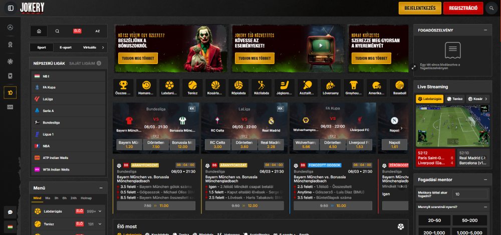 Jokery Magyarországon