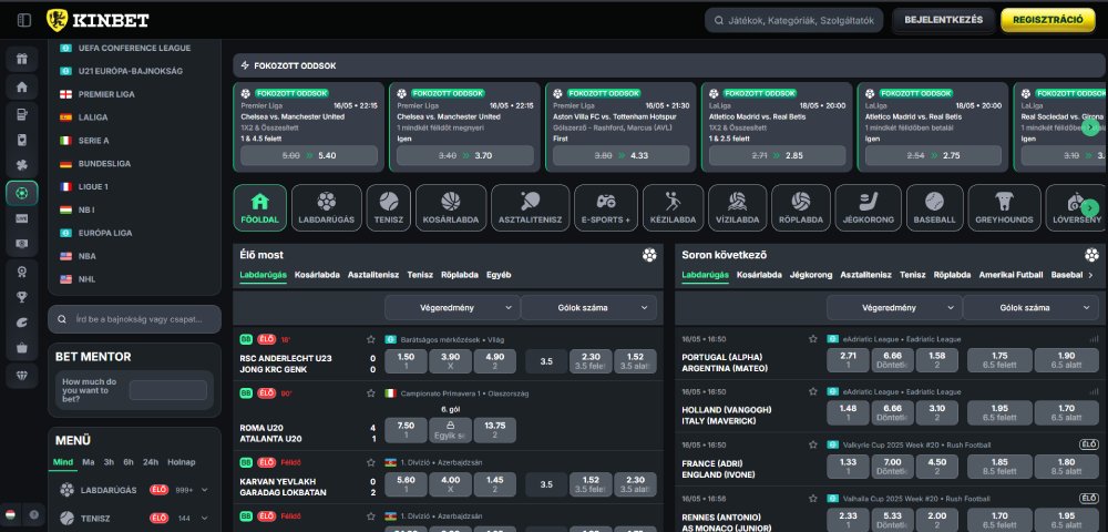 KinBet Magyarországon