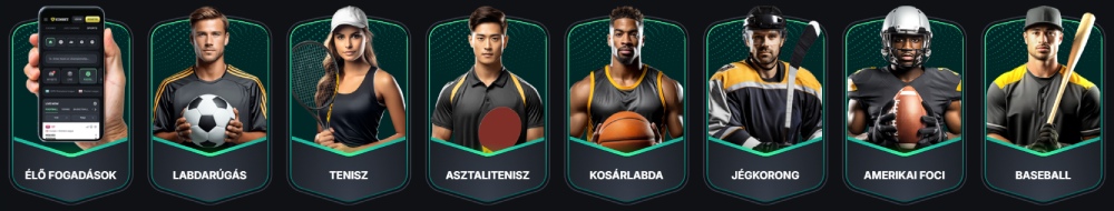 KinBet sportfogadás