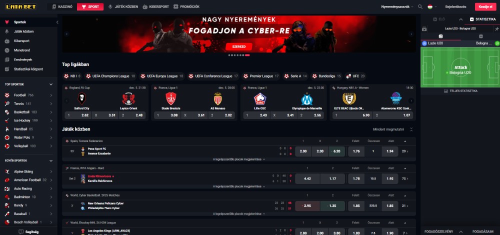 LamaBet Magyarországon