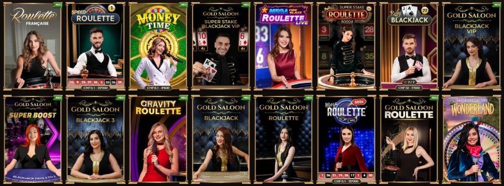 Lanista Live Casino