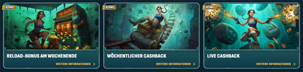 Larabet Casino Bonus