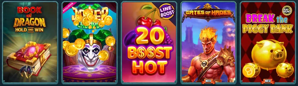 Larabet Casino Slots